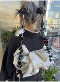 成人式ヘアセット【町田】