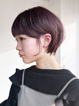 アルバム 池袋(ALBUM) 似合わせカットマロンベージュメルティカラー_ba505251