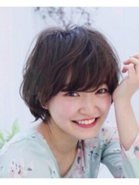 ヘア ルミナス バイ フォルテ(HAIR LUMINAS by FORTE) 大人かわいいふんわりボブ