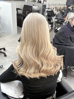 シェイロ(Cielro)&nbsp;ホワイトブロンド/ホワイトミルクティー【Kentaro】