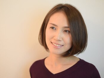 アイ美容室の写真/【青塚駅徒歩1分】高いカット技術が◎お客様のご要望に合わせた似合わせカットでお悩みや生え癖を解決♪