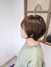 似合わせカット+艶感カラー ￥12,000～