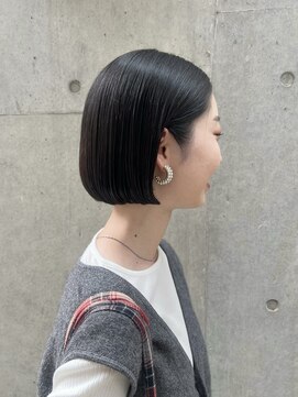 ニコ トウキョウ(nico TOKYO) ボブミニボブショートショートボブぱっつん前髪