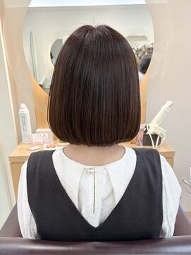 松本平太郎美容室 銀座パートフォー(PART４) 髪質改善カラー/20代30代40代50代60代