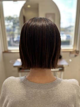 ヘアクラフト 八幡店(Hair☆Craft) ぱつっとボブ