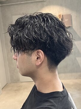 ラック(LUCK) ツイスパ/船橋/フェザーショート/ニュアンスデザイン