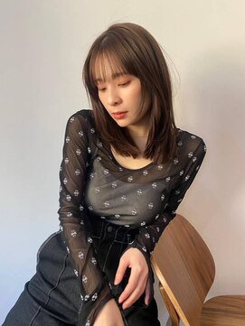 ベンジー 2nd 天神大名(benji) モカブラウンレイヤーミディアム 3