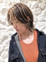 モアナ バイ ヘッドライト うるま店(Moana by HEADLIGHT)&nbsp;Moana【うるま】#ハイライトカラー#ウルフヘア#20代30代40代50代