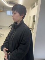 ドットサイン(.CYEN)&nbsp;オン眉マッシュショート