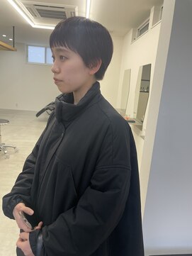 ドットサイン(.CYEN) オン眉マッシュショート