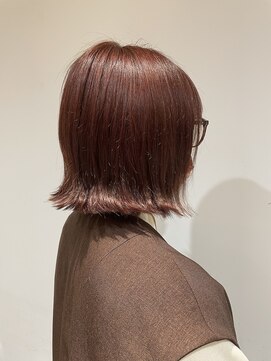 ポート 蕨(PORT) 初ブリーチにもおすすめ！アプリコットオレンジ【高岩美季】