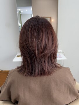 ピシェ ヘア デザイン(Piche hair design) ピンクベージュcolor