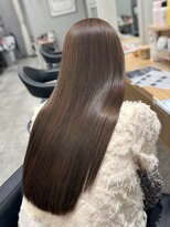 アヴァンス 京橋店(AVANCE)&nbsp;ブリーチなしWカラーでミルクティーに♪