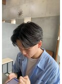 ワンカールフェザーパーマ