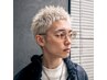 ［メンズ限定ヘアカラー］メンズカット&ケアカラー￥7,700→￥5,500