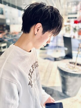 ペルソナ(PERSONA) 刈り上げないメンズスタイル