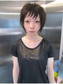 ショートカット/レイヤーカット/顔周りカット