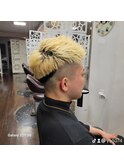 メンズ刈り上げスタイル