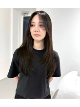 オールヘア(ALL HAIR) フェイスレイヤー × ダークグレージュ