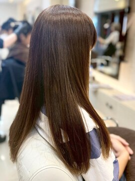 ザビー(THE B) 本八幡×ロング×肌映えカラー×モテ髪×トリートメント