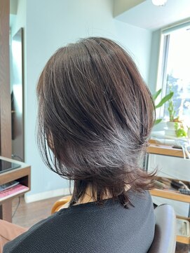 モンド(monde) さら艶!外はねスタイリング♪