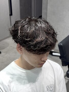 テクト バイアッシュ 吉祥寺店(Tect by Ash) シャドウバングシャドウパーマ韓国パーマスパイラルパーマ