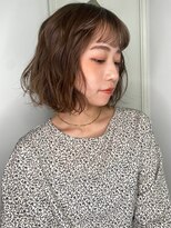 カバーヘア ブリス 川口(COVER HAIR bliss)&nbsp;ボブパーマ大人ガーリーフレンチカジュアルp1川口20代30代40代