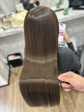 ネクサス 心斎橋(Nexus) 心斎橋/くびれヘア/シールエクステ/デザインカラー/ハイトーン