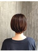 ツヤショート/ツヤ/伸ばしかけ