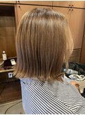 美髪/つや髪/ボブ/ミディアム/レイヤー/弥富