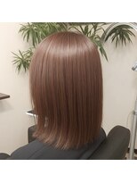 リンク ケアアンドデザイン(Link Care&Design)&nbsp;サロンスタイル髪質改善メテオカラー