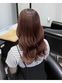 ピンクブラウン