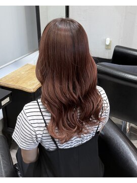 ピンクブラウン