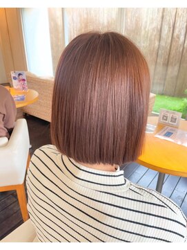 トップヘアー ミカワアンジョウ 安城(TOPHAIR MIKAWA ANJO) チョコレートブラウンカラー