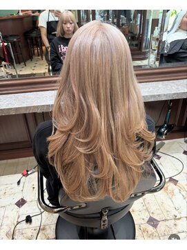 スリー(three) レイヤーカット