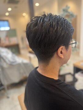 クロエバイラヴィズム 郡山さくら通り店(CLOE by LUVISM) 刈り上げショート