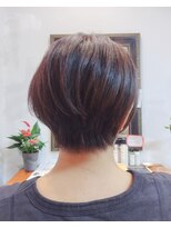 ミーノ(mieno) オーガニックカラー・艶髪ショート