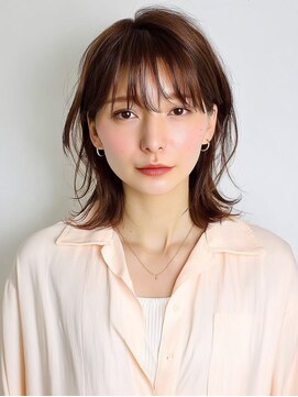 アンドレイ 表参道(andrey) 黒髪カタログ/クラゲヘアー/オリーブグレー/表参道