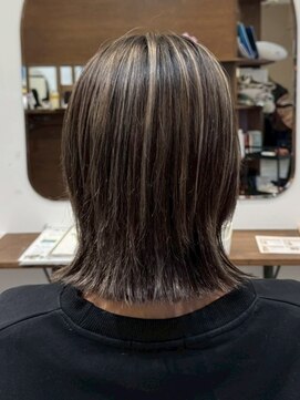 ルイ(ROUIS produced by LUCK 津田沼) ROUIS 津田沼 コントラストハイライト