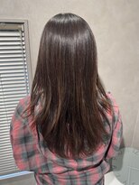 リアンヘアー(Lian hair)&nbsp;【Lian hair】似合わせカット×ストカール　~西新/藤崎~