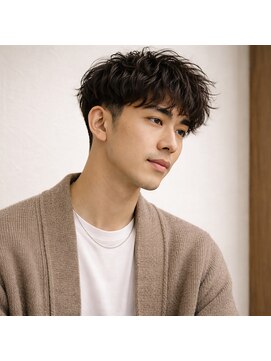 スープレックス ヘアーデザイン(SOUPREX HAIR DESIGN) 大人メンズカジュアルくせ毛風パーマ 20代 30代 40代 50代 60代