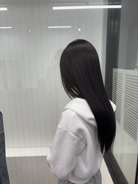 ヘアースマイルクー(HAIR SMILE COEUR) 【COEUR/SHUEI】髪質改善 ストレート 似合わせカット 縮毛矯正