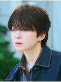 シースルーマッシュ/メンズマッシュ/メンズ/ツーブロック