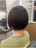 髪質改善ショート