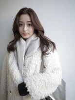 ヌヌ 渋谷 原宿 明治神宮前(nunu)&nbsp;レイヤーカットトリートメントブリーチなしカラーグレージュ