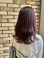 イブ ヘアーメイク(eve hair make)&nbsp;ボルドーカラー