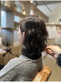 ボブパーマスタイル
