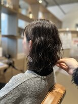 クーレ ビオトープ(+ CURE biotope)&nbsp;ボブパーマスタイル