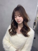 ワン バイ ジエクト(One by The Ect)&nbsp;コテ巻き風パーマ/韓国風パーマ/無重力パーマ/デジパ