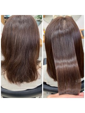 ニコ(NICCO) 【吹田・髪質改善】縮毛矯正/トリートメント/マンツーマン